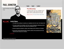 Tablet Screenshot of paul-johnston.co.uk